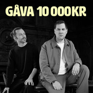 Gåva 10 000 kr