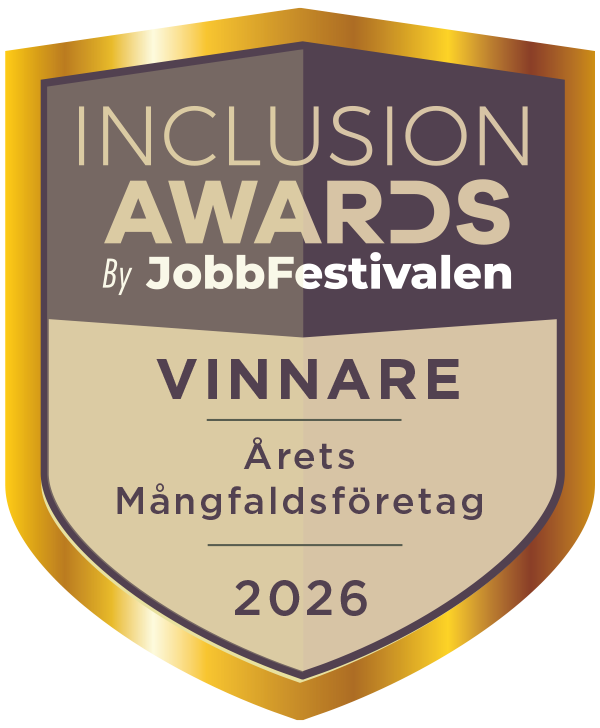 Vinnare årets mångfaldsföretag