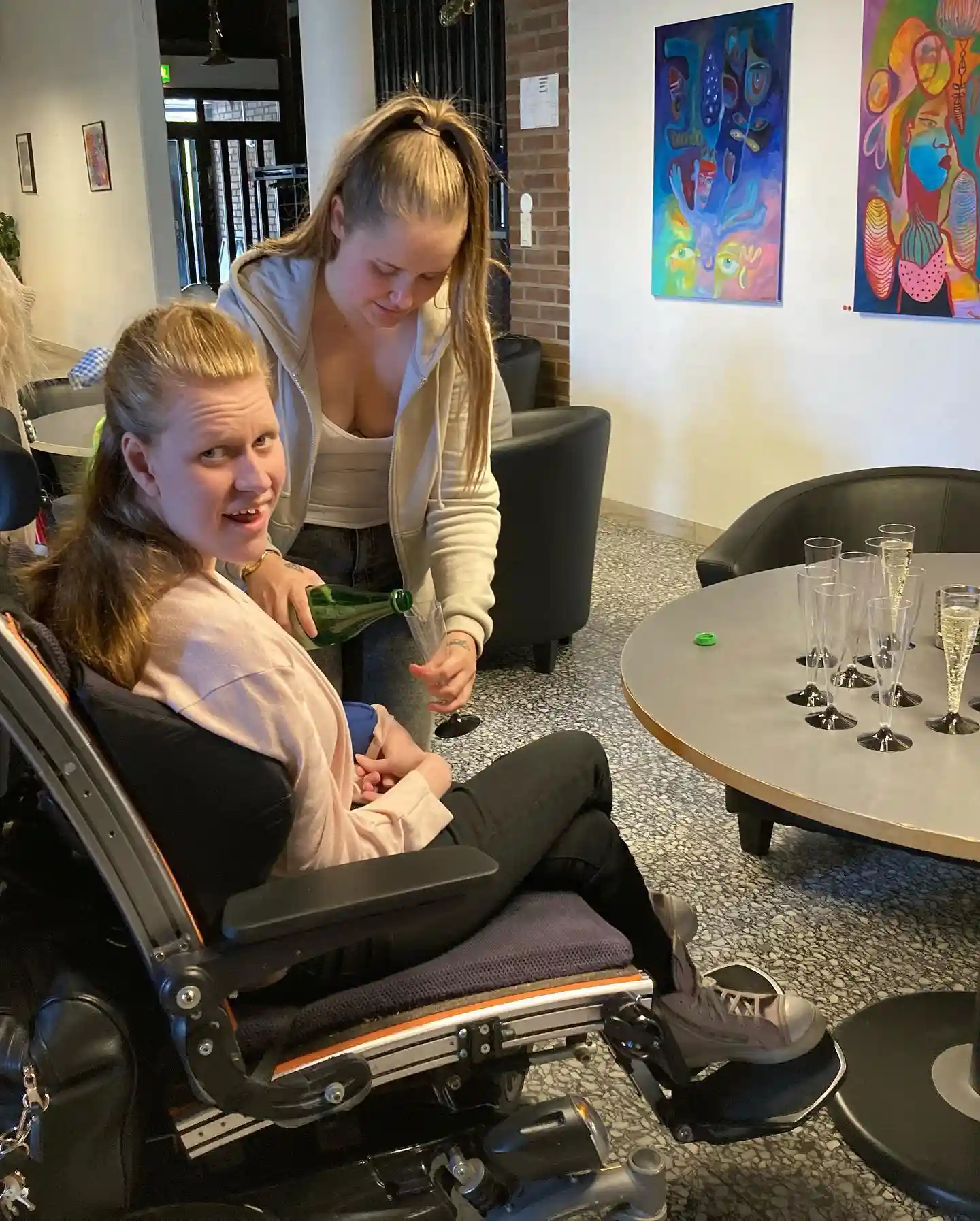 Det är vi som bidrar - Vi vill bidra